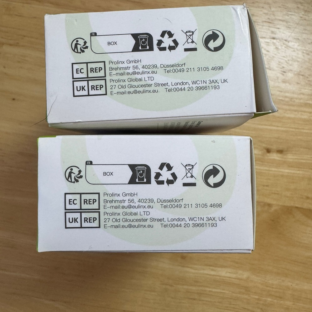 Nelko Thermal Printer Sticker Paper 54mm x 3.5m White Continuous 5 Rolls Total - Picture 4 of 6
